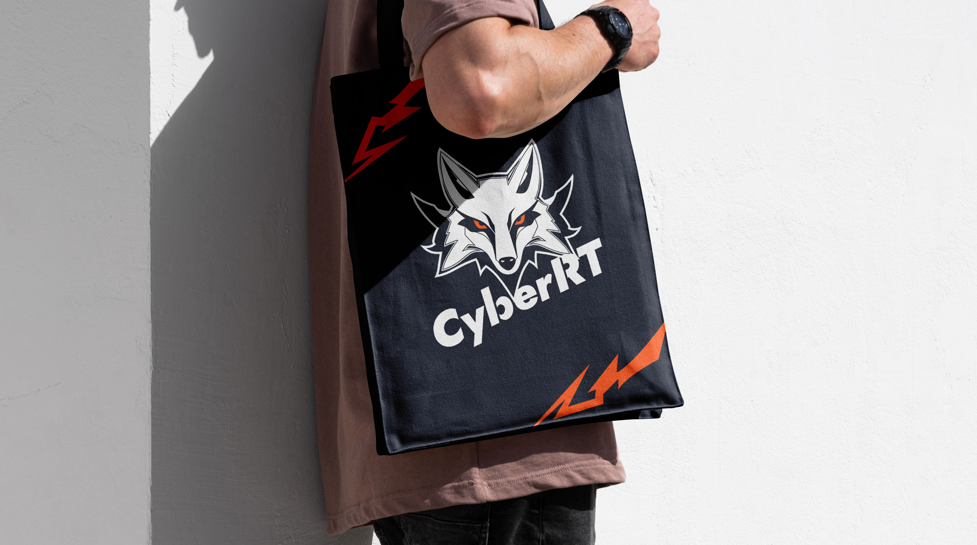 Айдентика для киберспортивной команды CyberRT — Изображение №27 — Брендинг на Dprofile