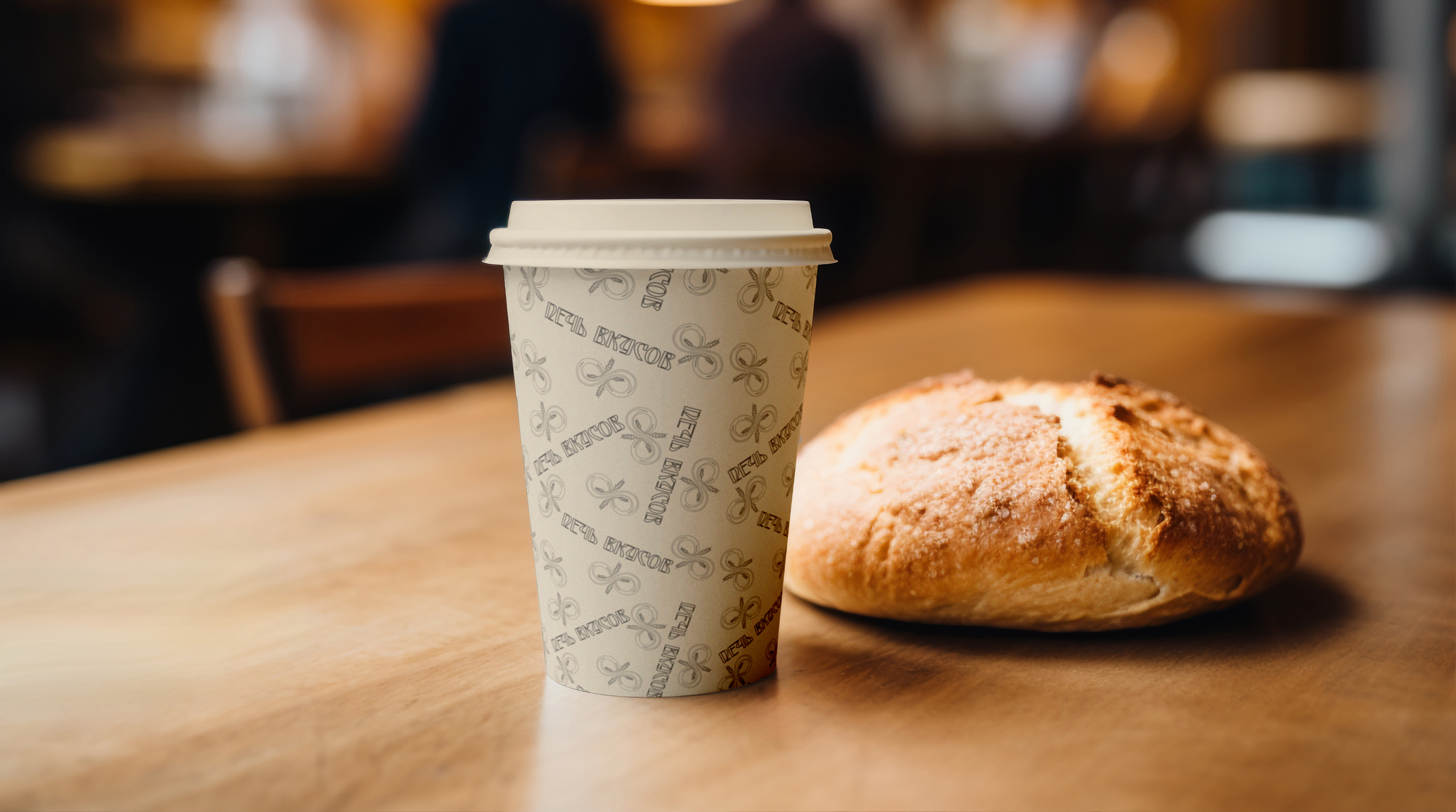 Фирменный стиль пекарни Печь Вкусов — Изображение №19 — Брендинг на Dprofile