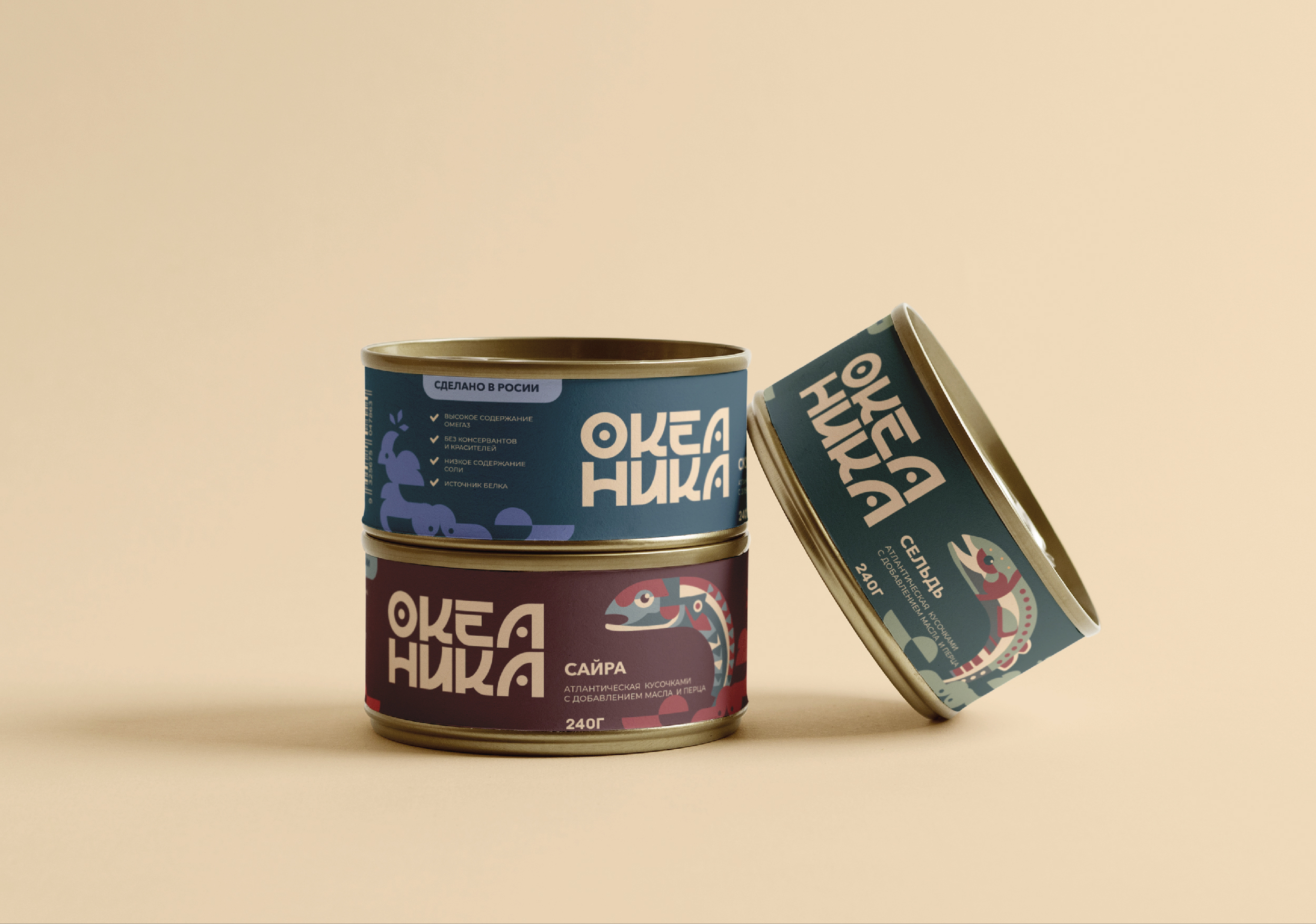 Фирменный стиль бренда "Океаника" — Изображение №4 — Брендинг, Промдизайн на Dprofile