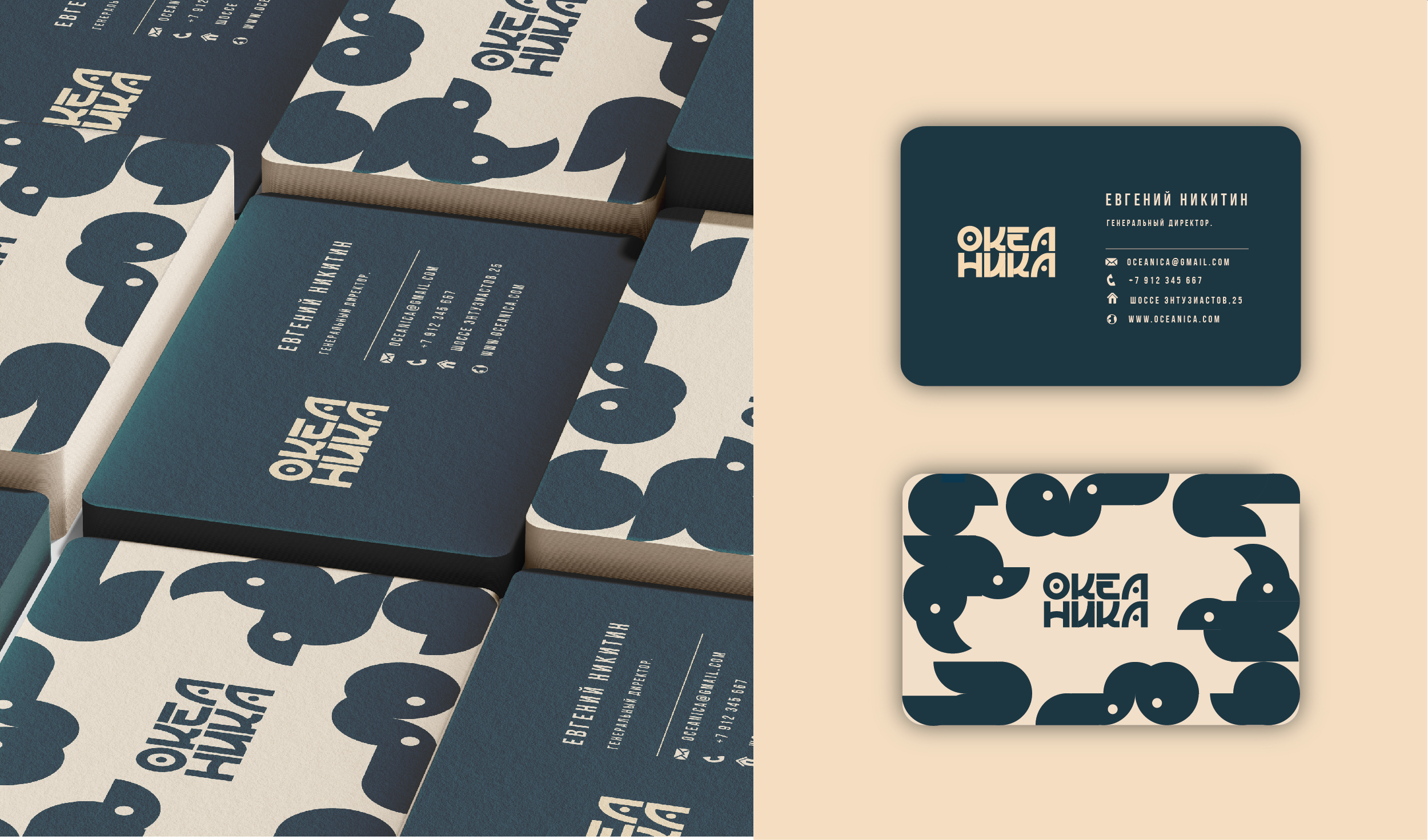 Фирменный стиль бренда "Океаника" — Изображение №10 — Брендинг, Промдизайн на Dprofile