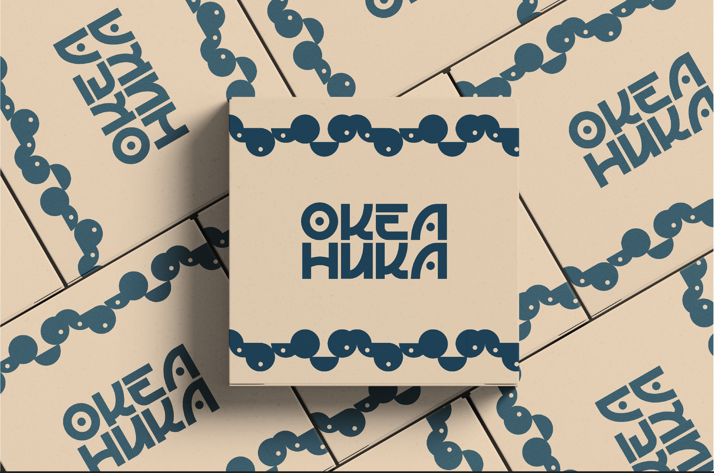 Фирменный стиль бренда "Океаника" — Изображение №8 — Брендинг, Промдизайн на Dprofile