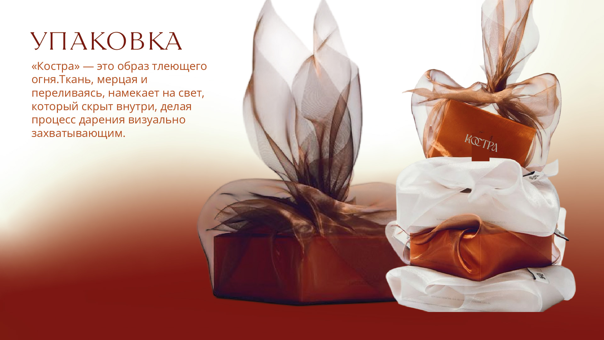 Айдентика ювелирных украшений "Костра" — Изображение №7 — Брендинг на Dprofile