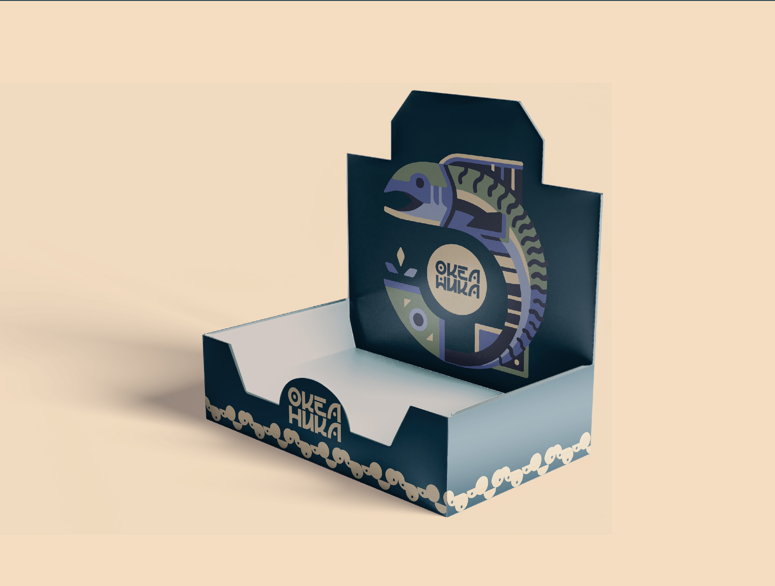 Фирменный стиль бренда "Океаника" — Изображение №6 — Брендинг, Промдизайн на Dprofile