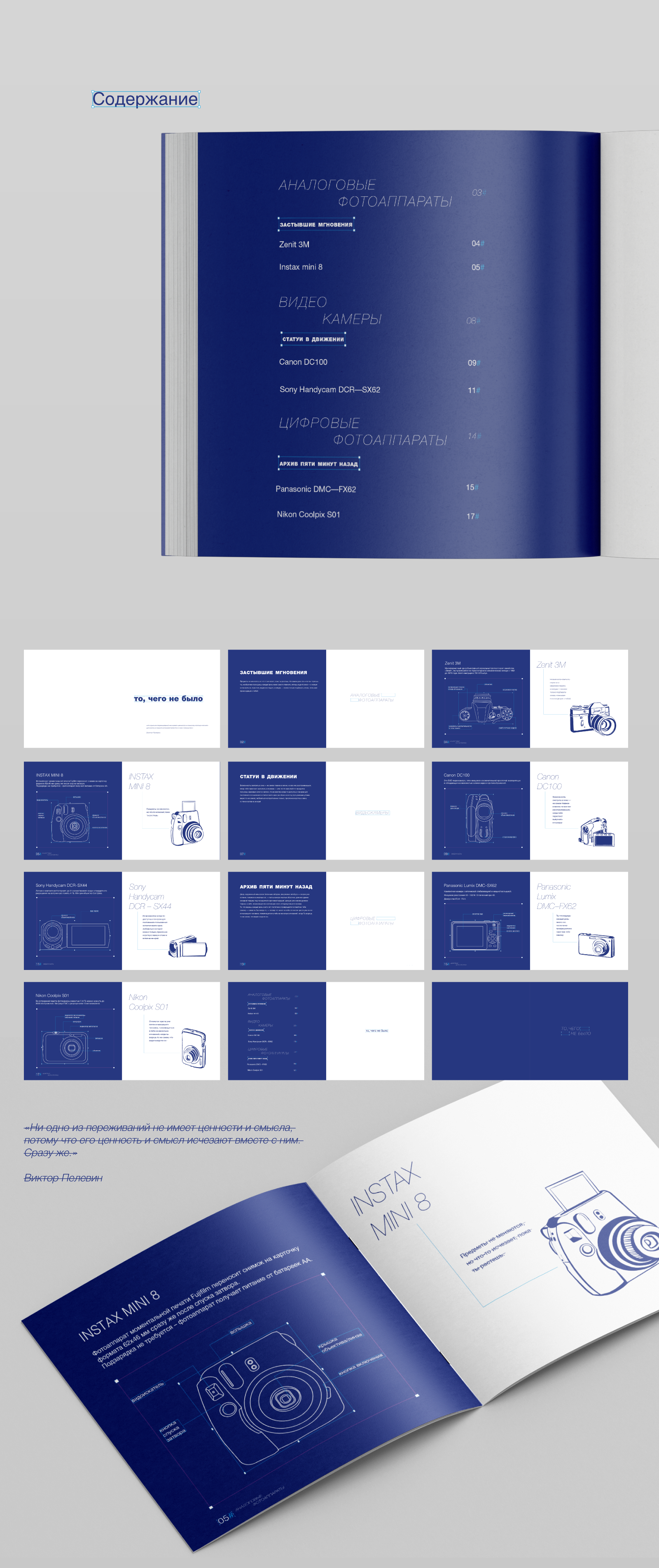 Сборник личной коллекции фото и видеотехники — Изображение №4 — Графика на Dprofile