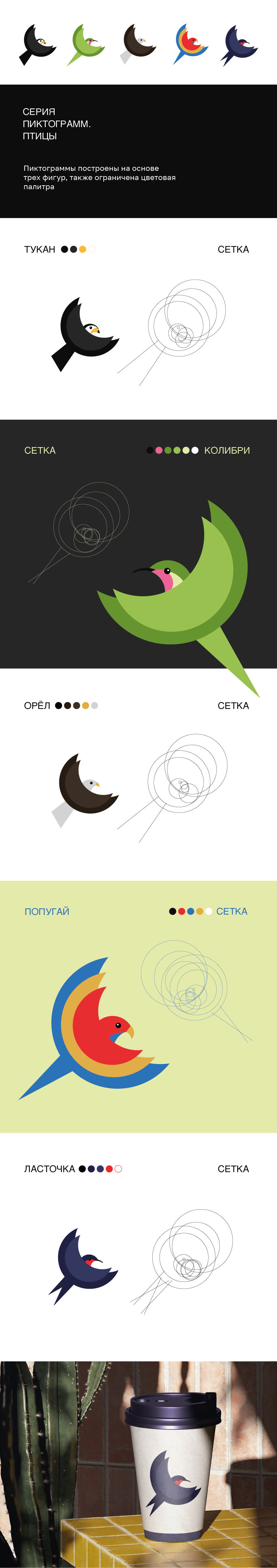 Пиктограммы — Изображение №1 — Графика на Dprofile