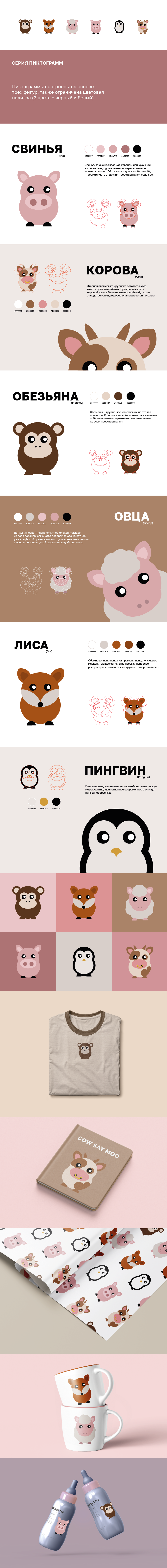 Пиктограммы — Изображение №1 — Графика на Dprofile
