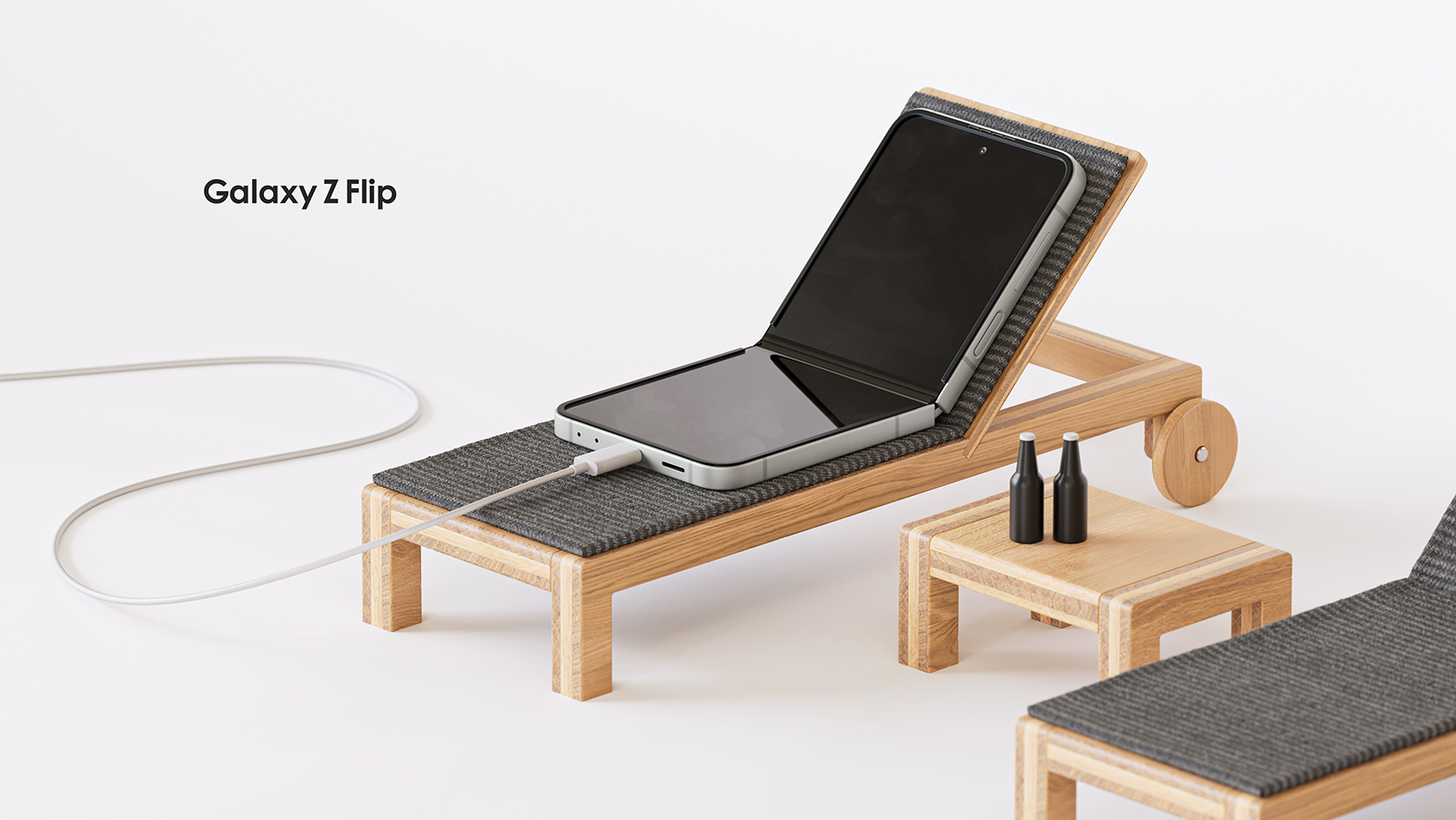 Galaxy Z Flip — Изображение №1 — 3D на Dprofile