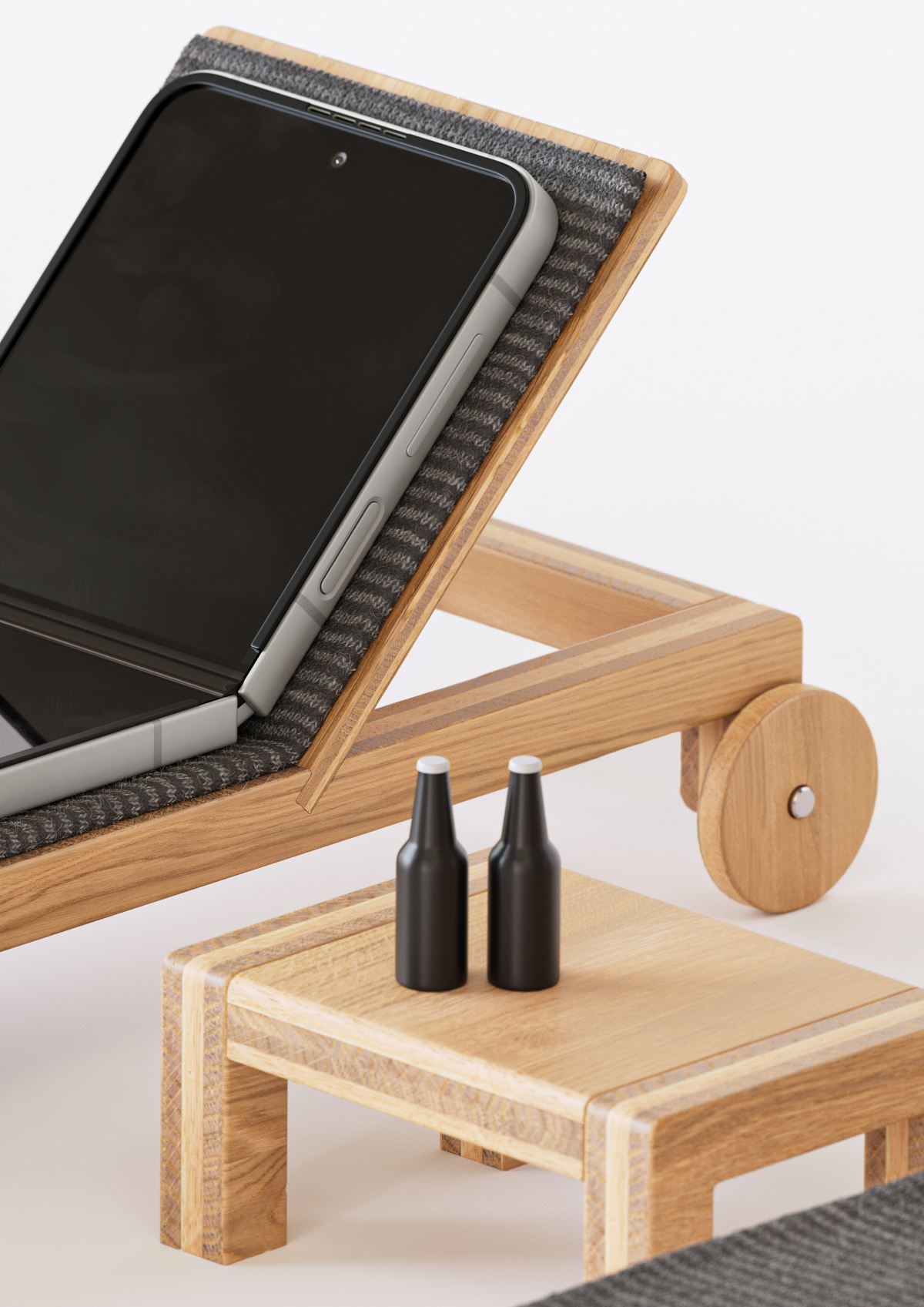 Galaxy Z Flip — Изображение №2 — 3D на Dprofile