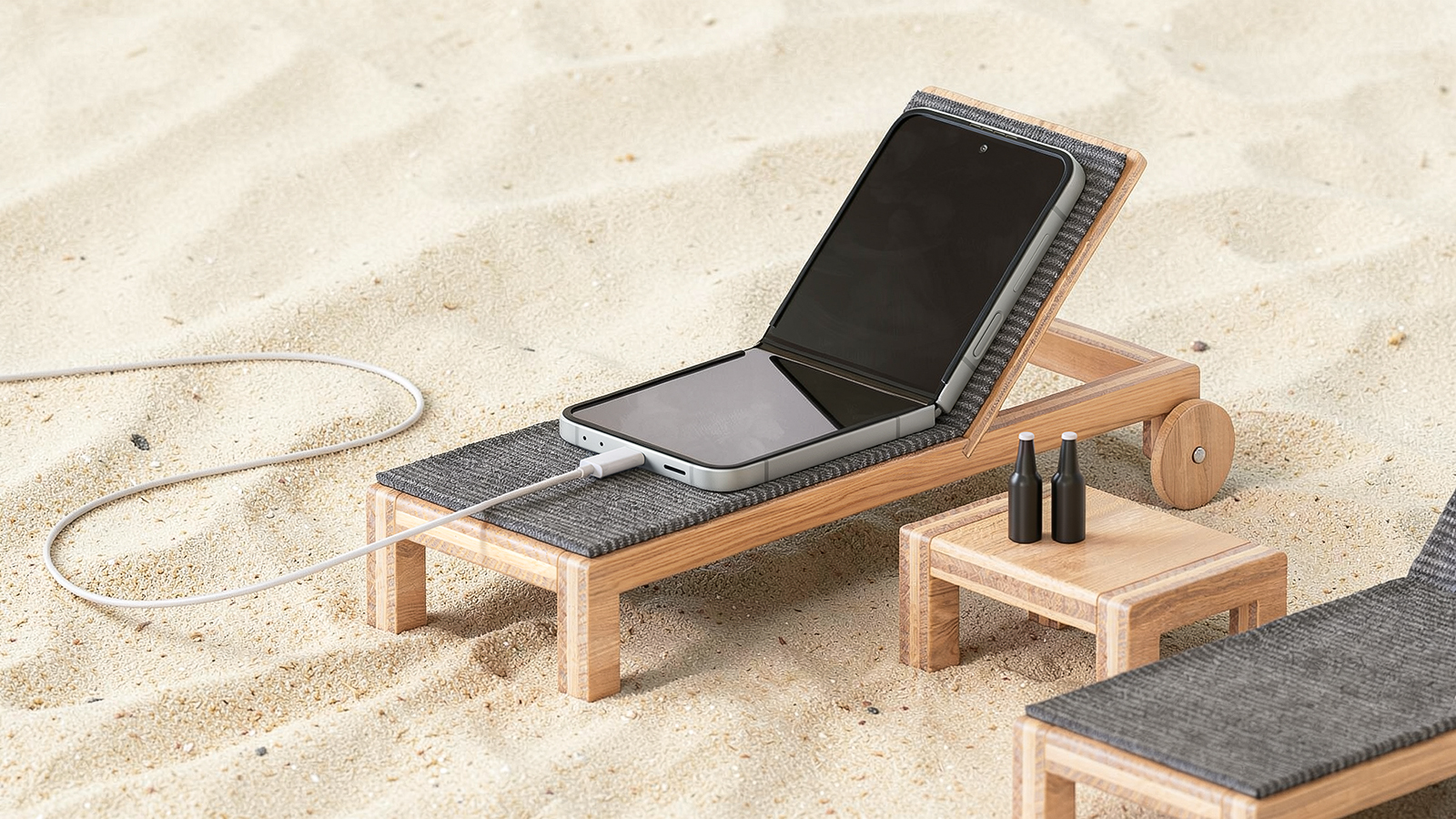 Galaxy Z Flip — Изображение №12 — 3D на Dprofile