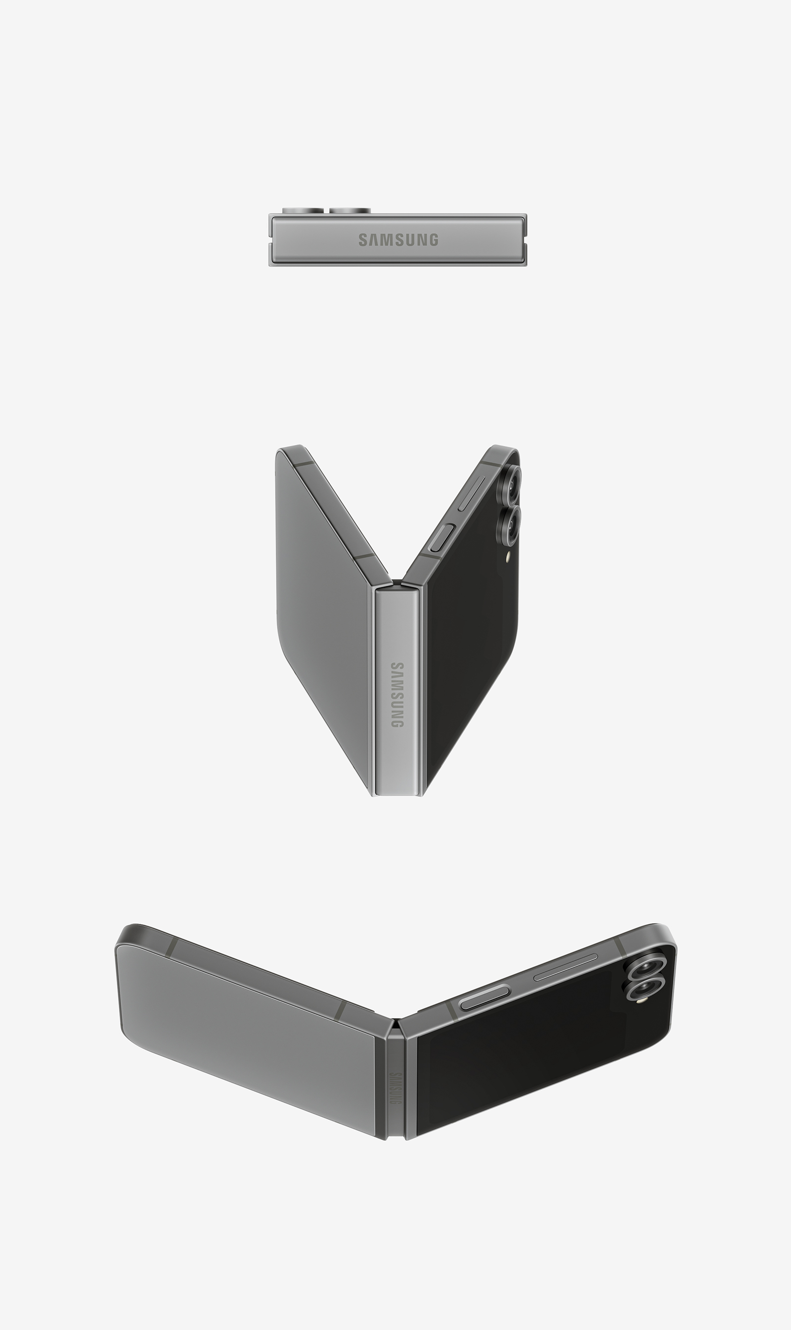 Galaxy Z Flip — Изображение №5 — 3D на Dprofile