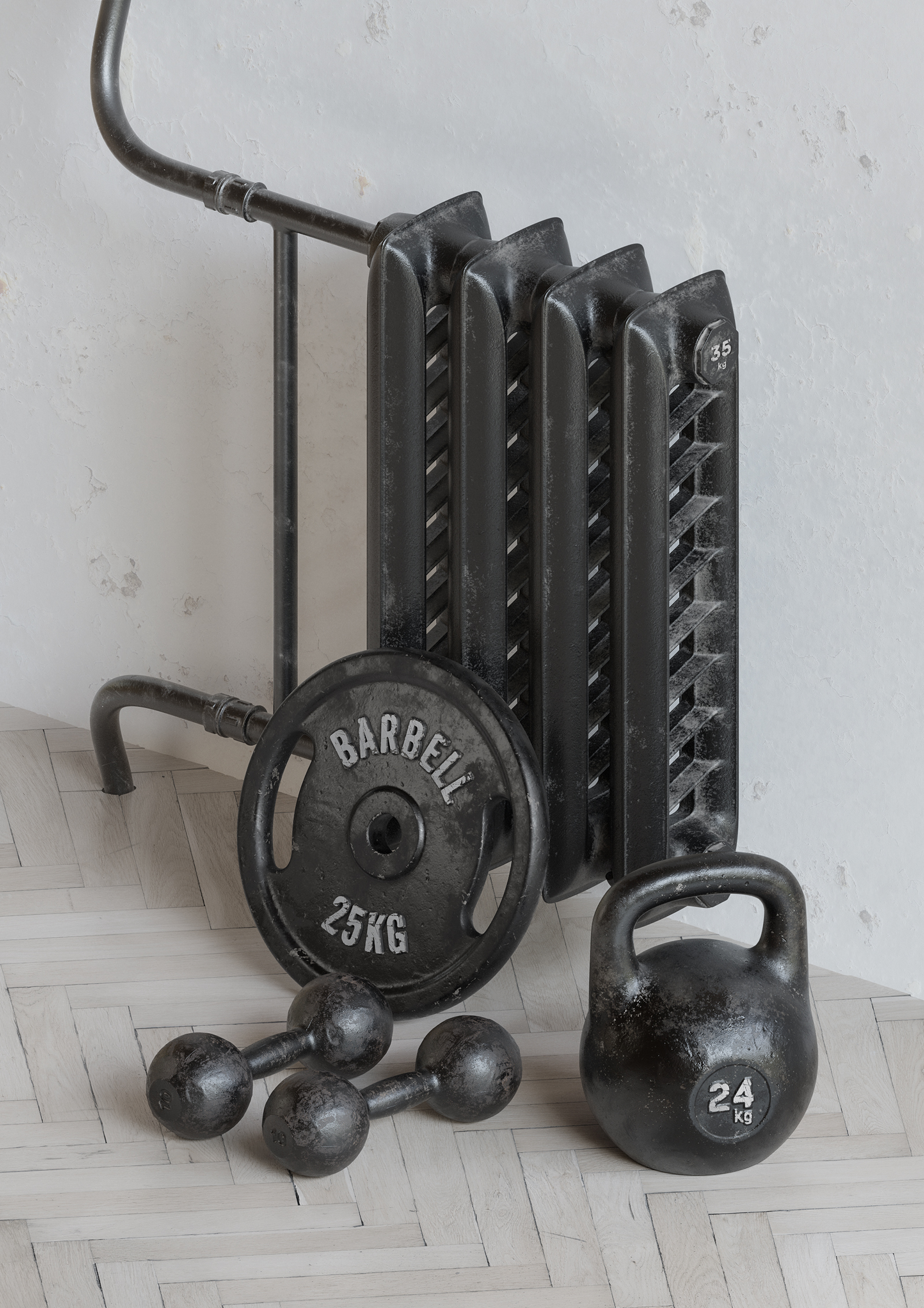 Гантели — Изображение №10 — 3D на Dprofile