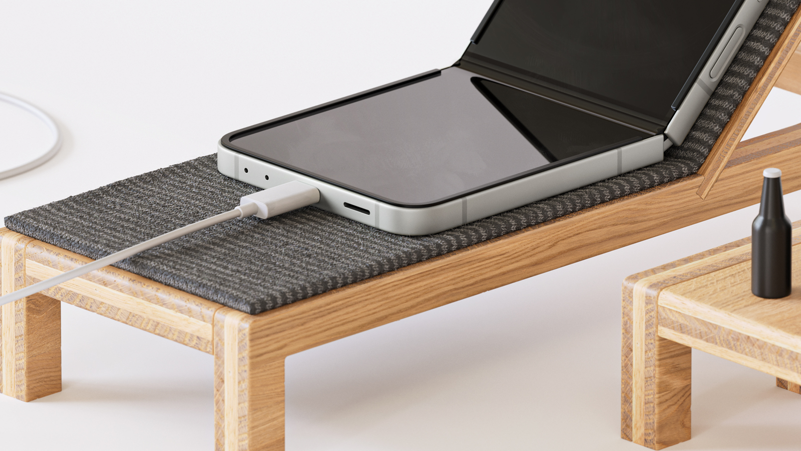 Galaxy Z Flip — Изображение №3 — 3D на Dprofile