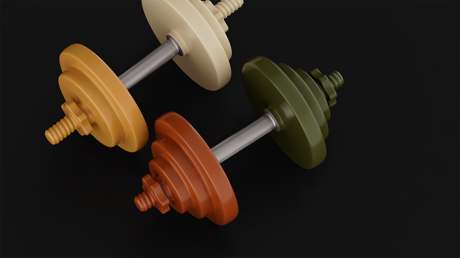 Гантели — Изображение №11 — 3D на Dprofile