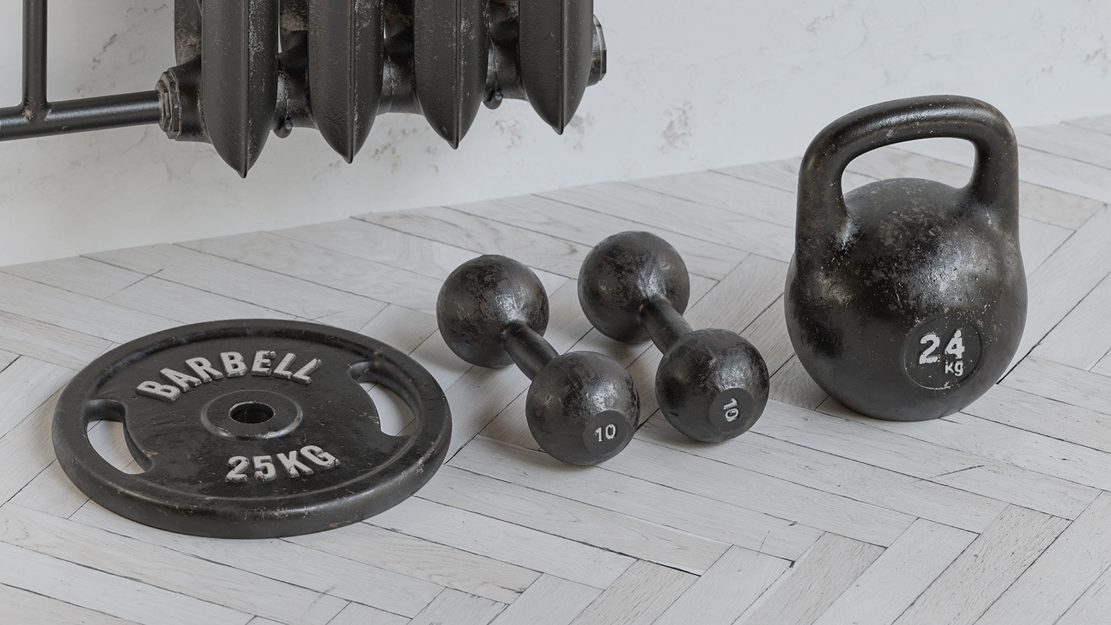 Гантели — Изображение №11 — 3D на Dprofile