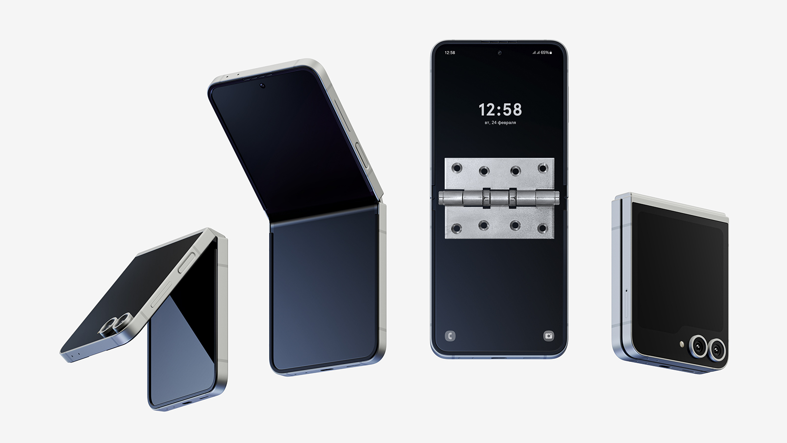 Galaxy Z Flip — Изображение №10 — 3D на Dprofile