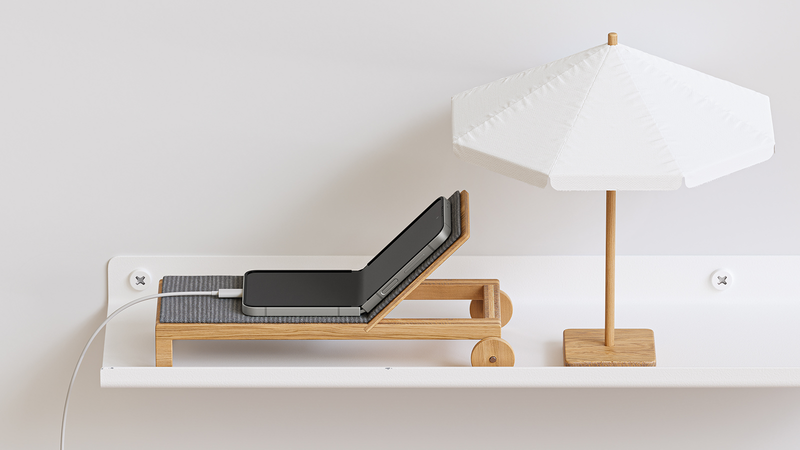 Galaxy Z Flip — Изображение №7 — 3D на Dprofile