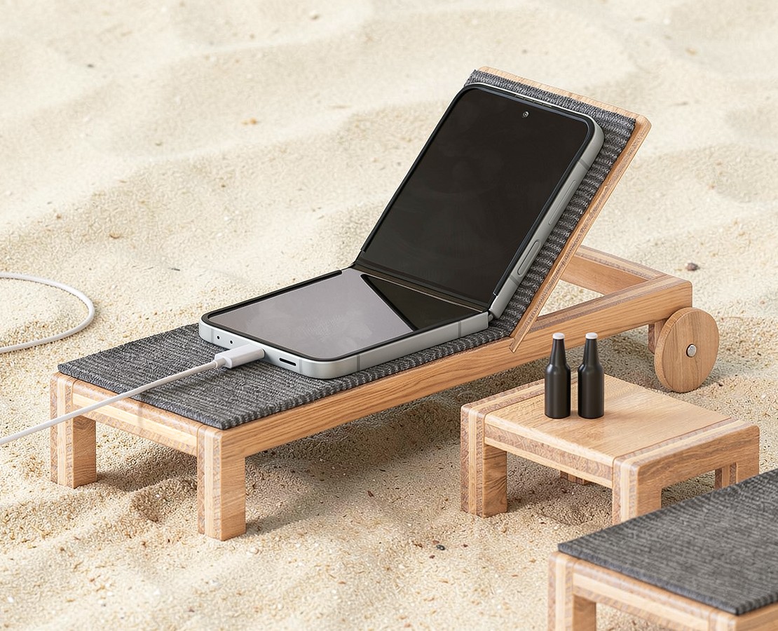 Galaxy Z Flip на Dprofile