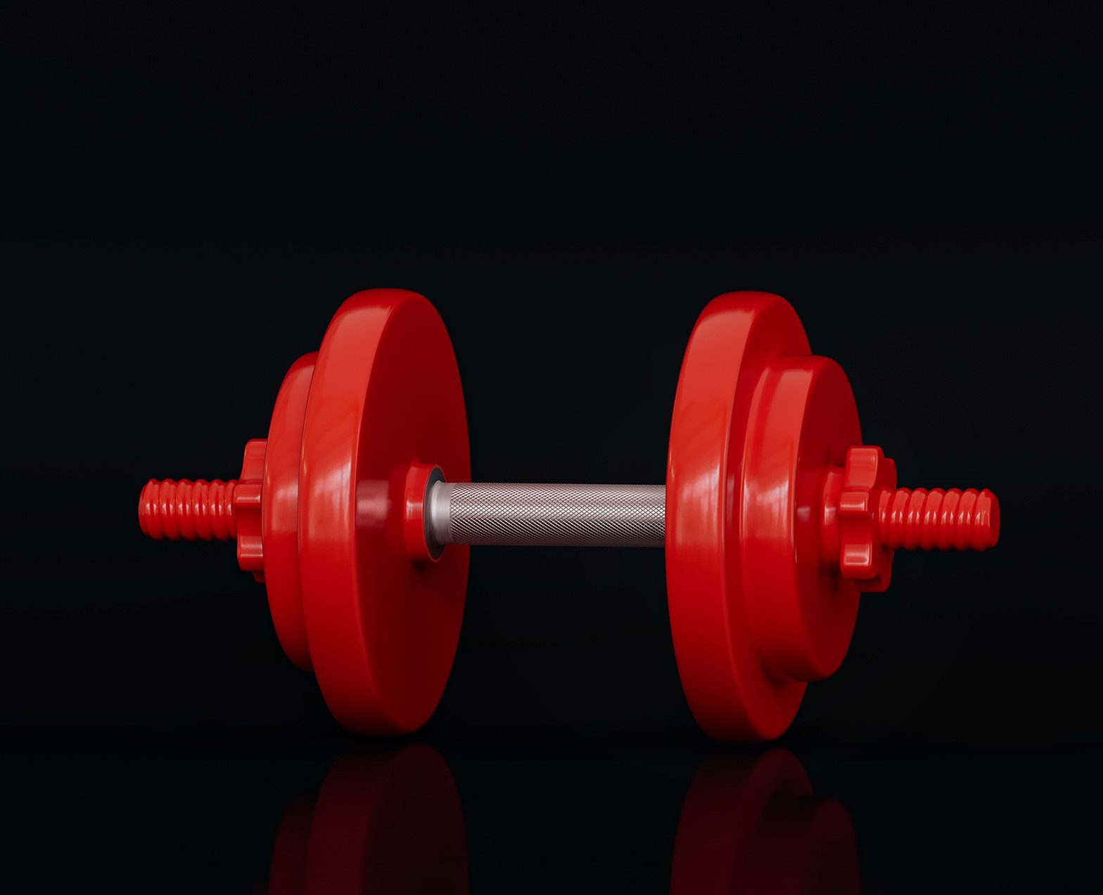 Гантели — 3D на Dprofile