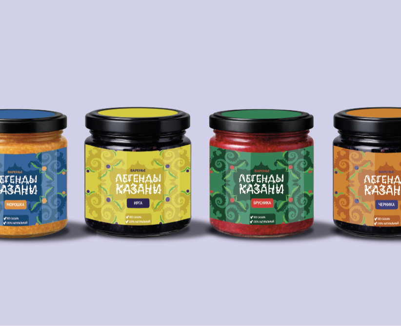 Легенды Казани — Интерфейсы, Брендинг на Dprofile