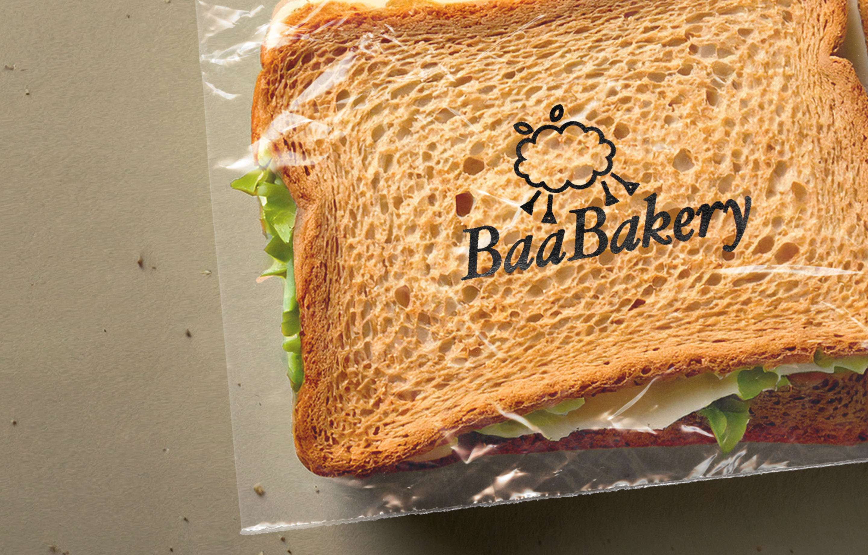 BaaBakery / айдентика для семейной пекарни — Изображение №1 — Брендинг на Dprofile