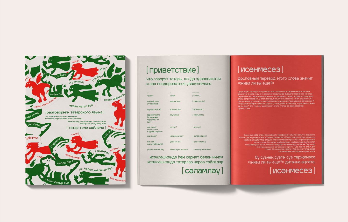 татарский проект [ өй ] — Изображение №10 — Брендинг на Dprofile