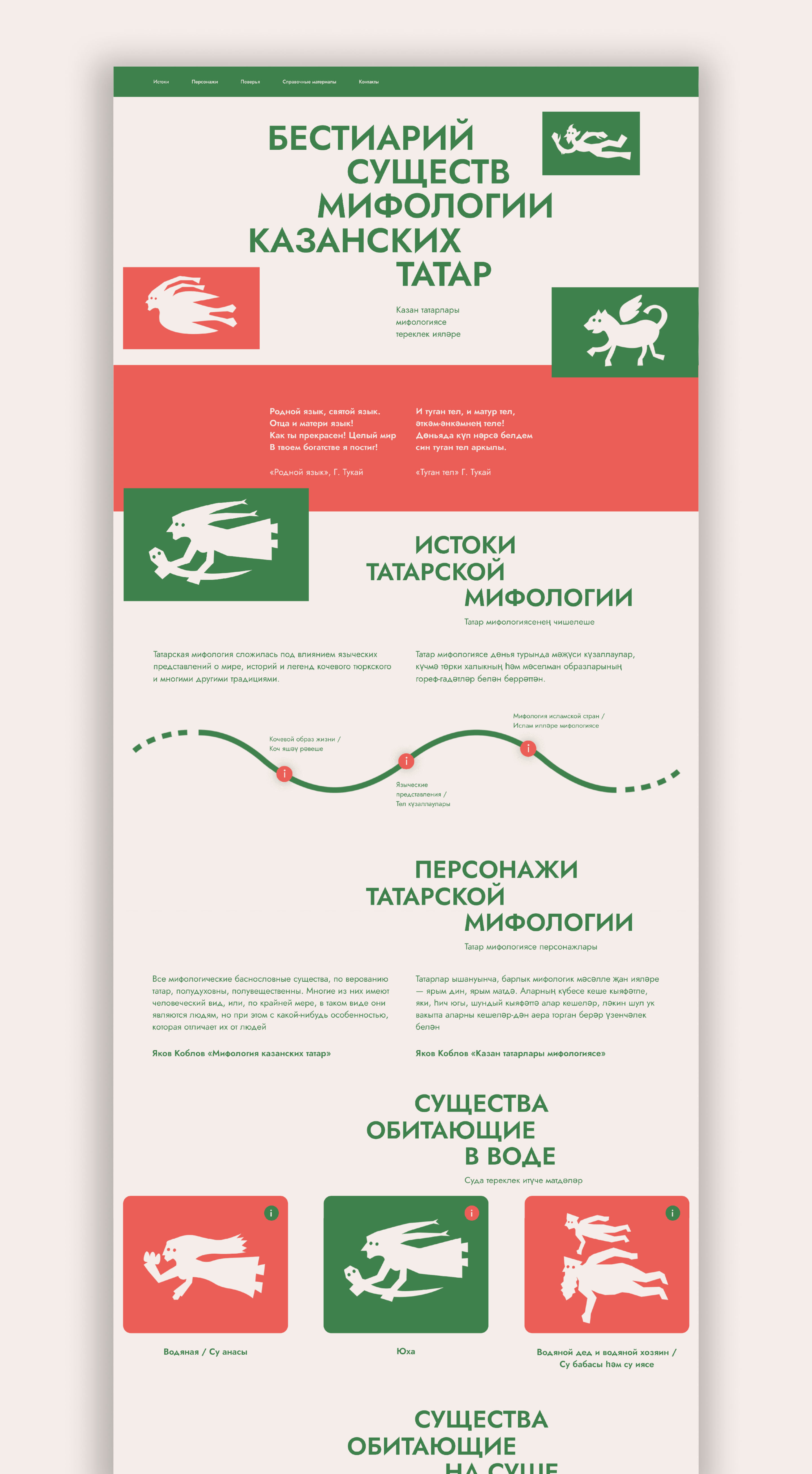татарский проект [ өй ] — Изображение №11 — Брендинг на Dprofile