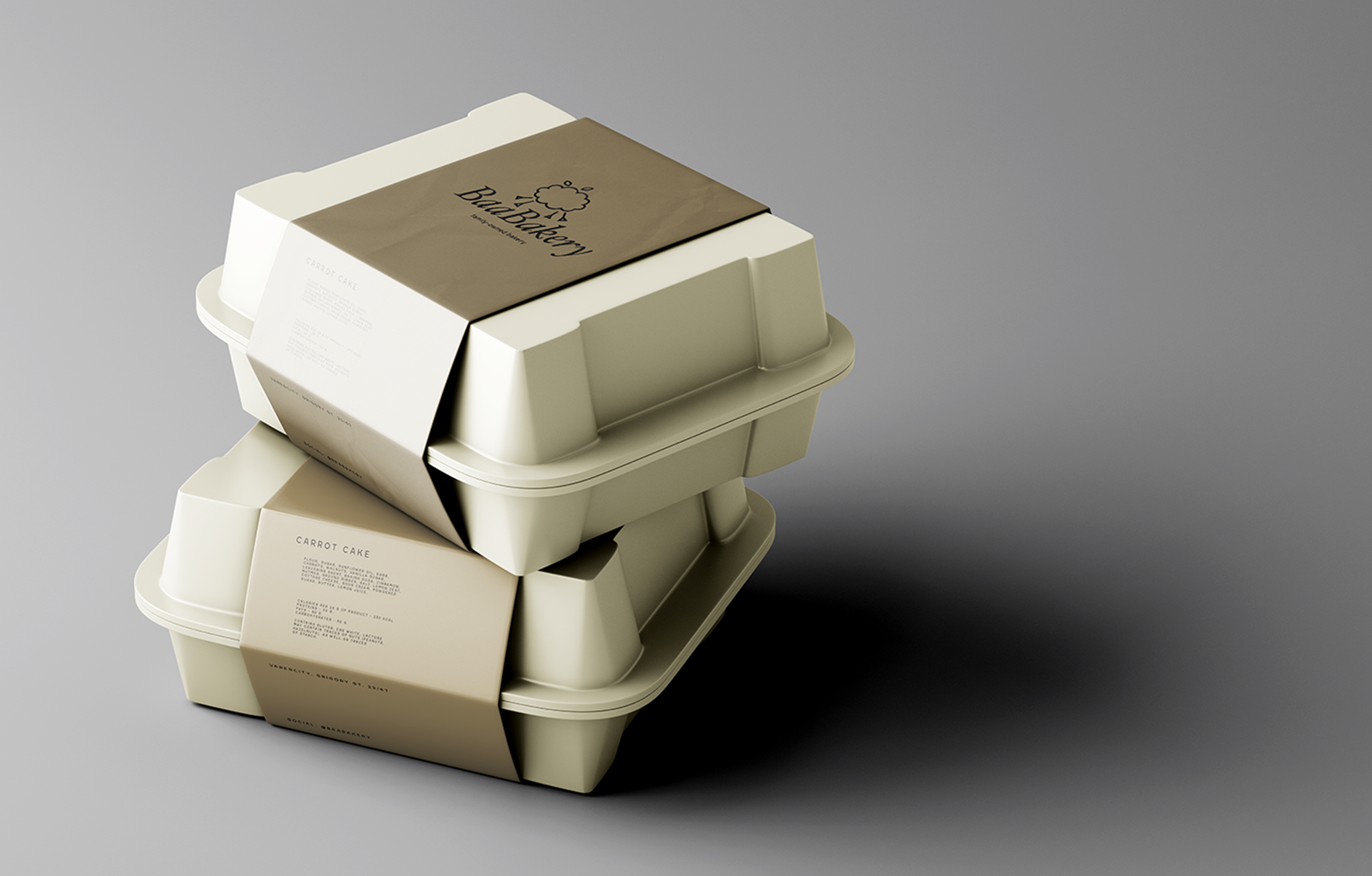 BaaBakery / айдентика для семейной пекарни — Изображение №9 — Брендинг на Dprofile