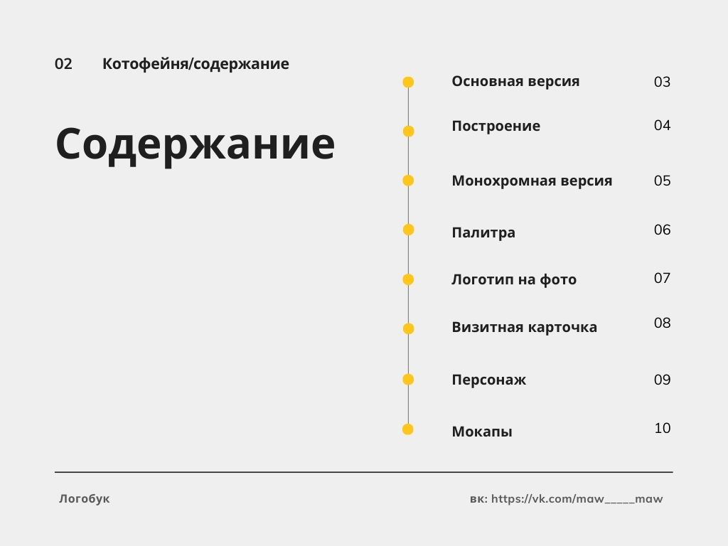 Айдентика антикафе "Котофейня" — Изображение №2 — Брендинг, Иллюстрация на Dprofile