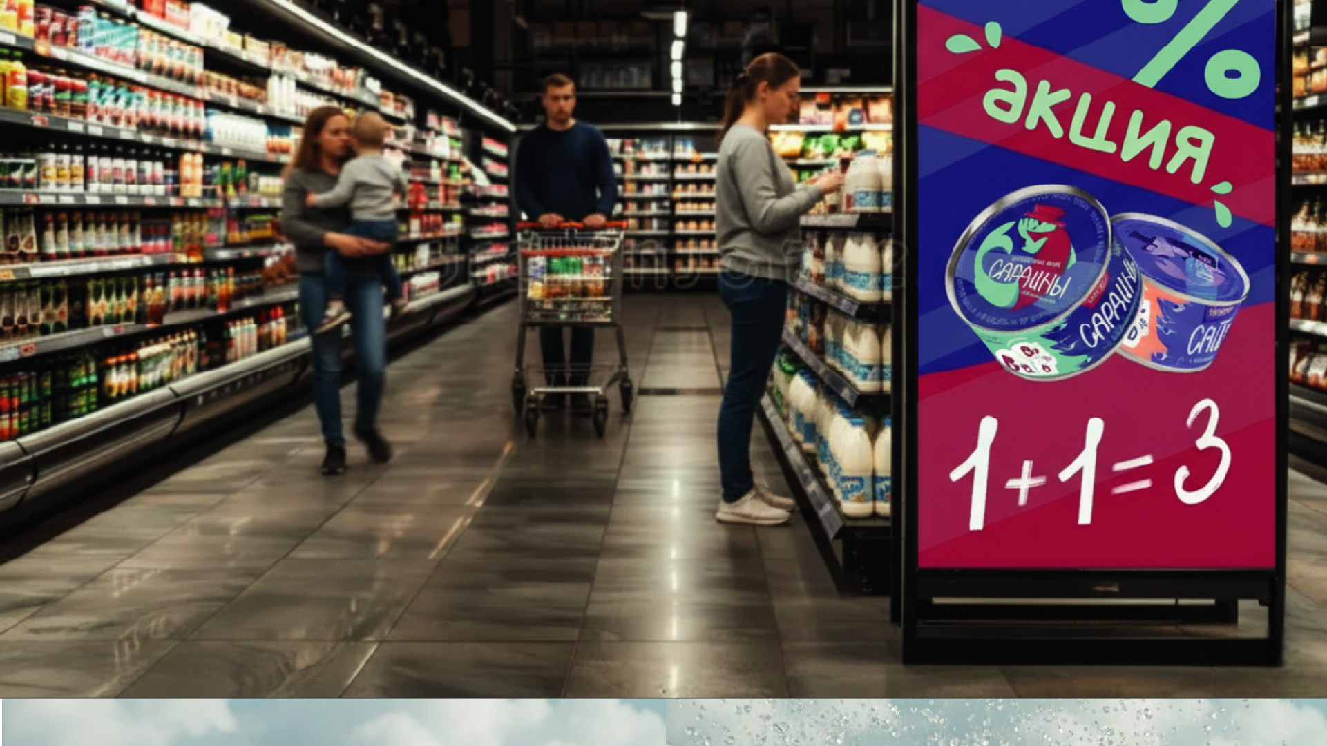 Продуктовый брендинг "Океаника" — Изображение №11 — Интерфейсы, Брендинг на Dprofile