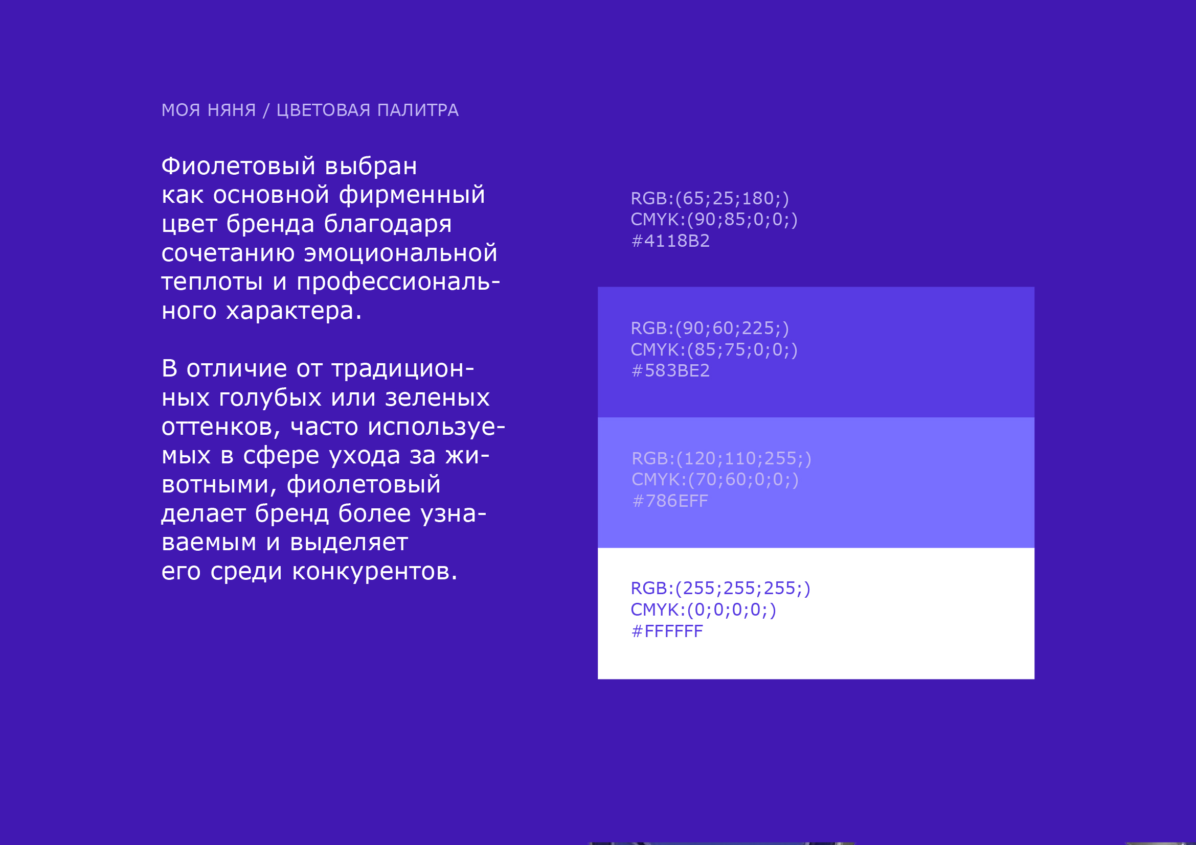 Айдентика для бренда ситтеров "Моя няня" — Изображение №5 — Брендинг на Dprofile