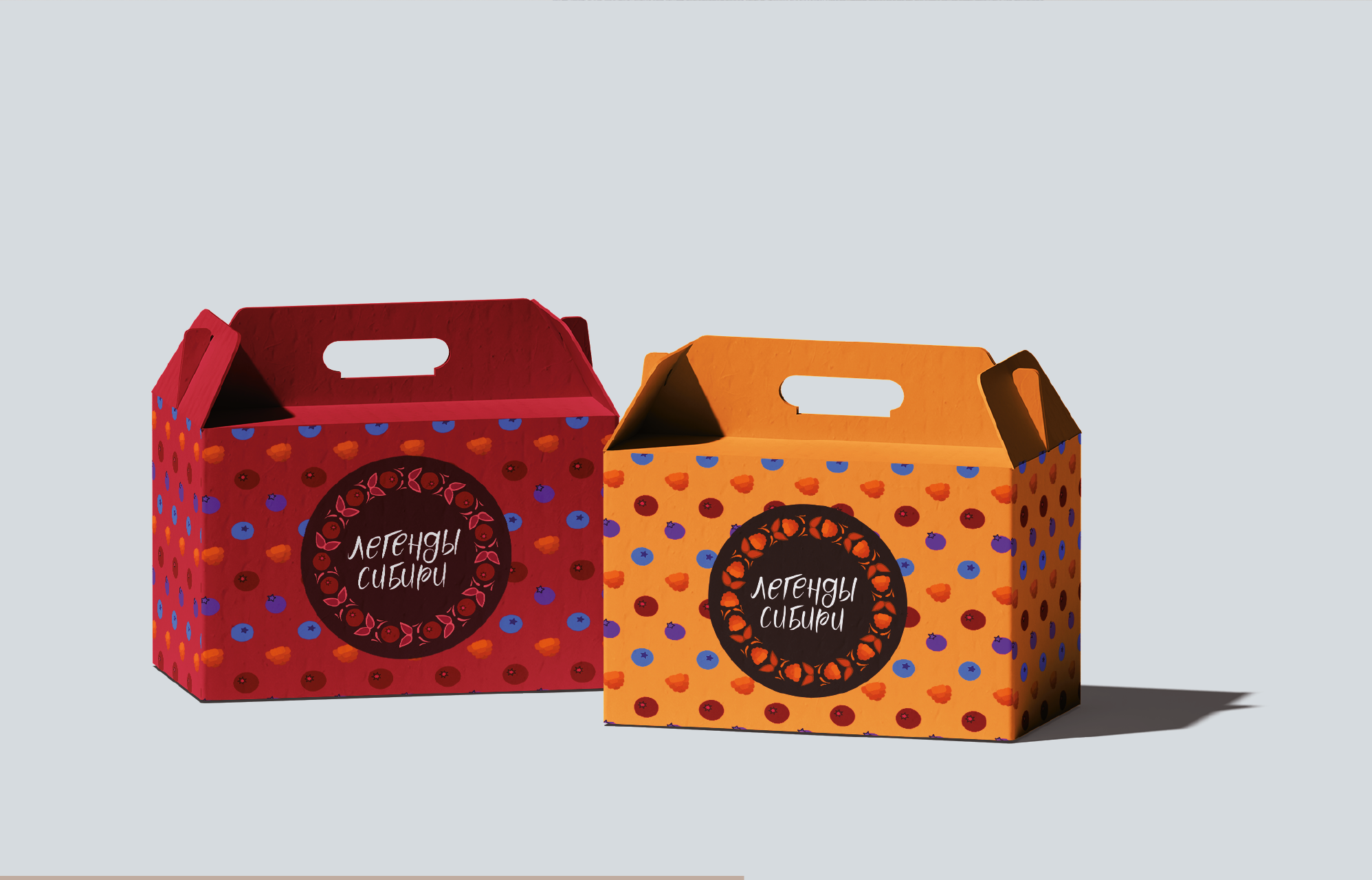 Легенды Сибири — Изображение №5 — Интерфейсы, Брендинг на Dprofile