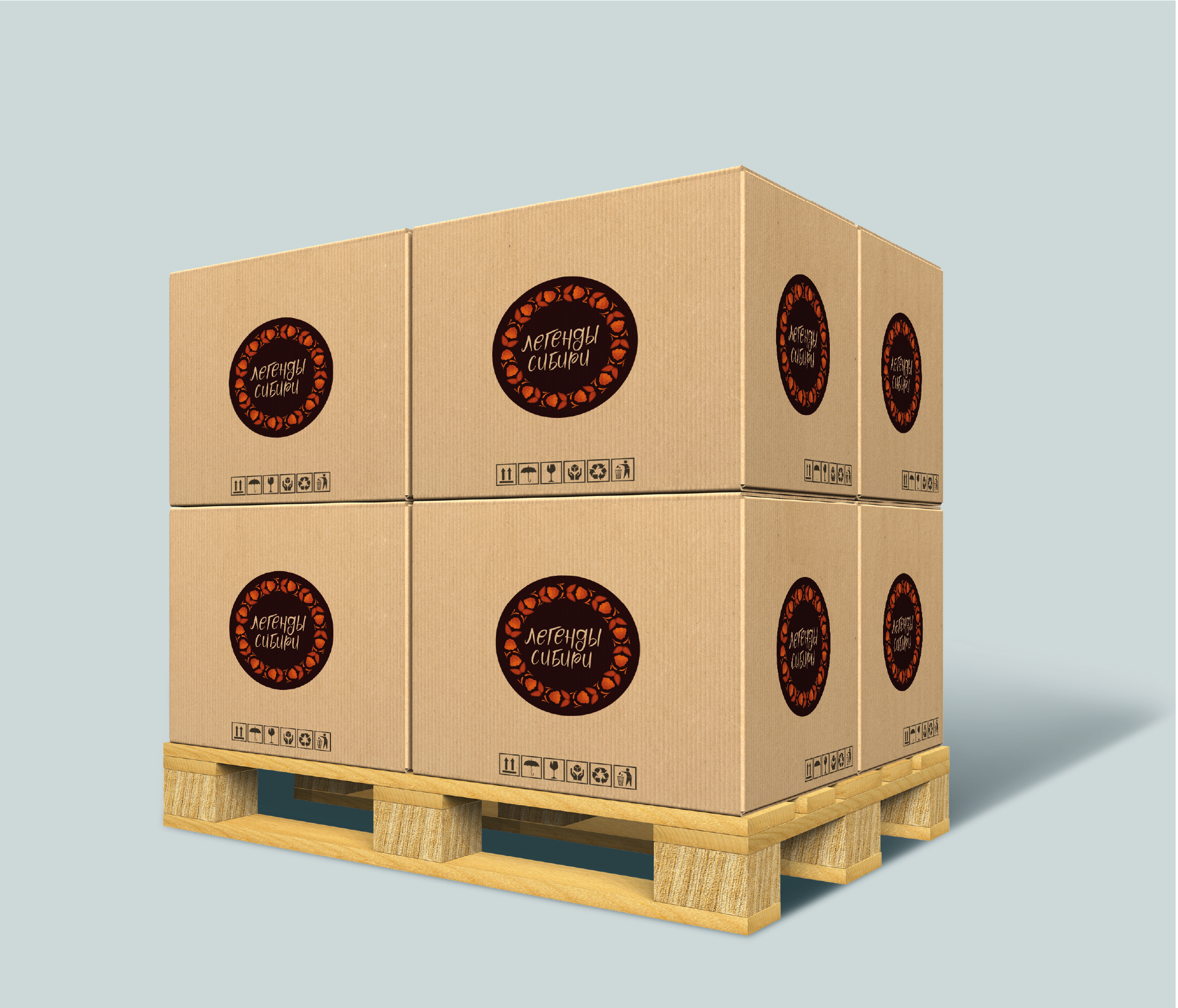 Легенды Сибири — Изображение №8 — Интерфейсы, Брендинг на Dprofile