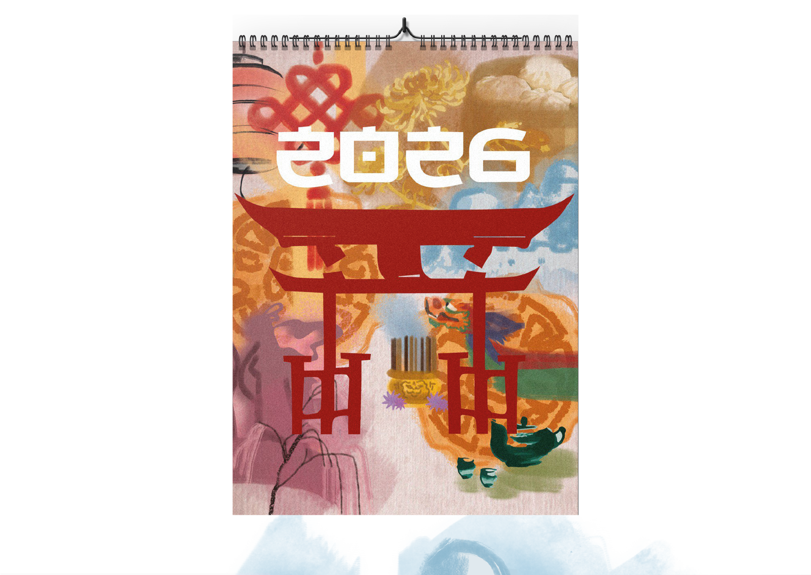 Календарь: Китайские праздники — Изображение №1 — Графика на Dprofile