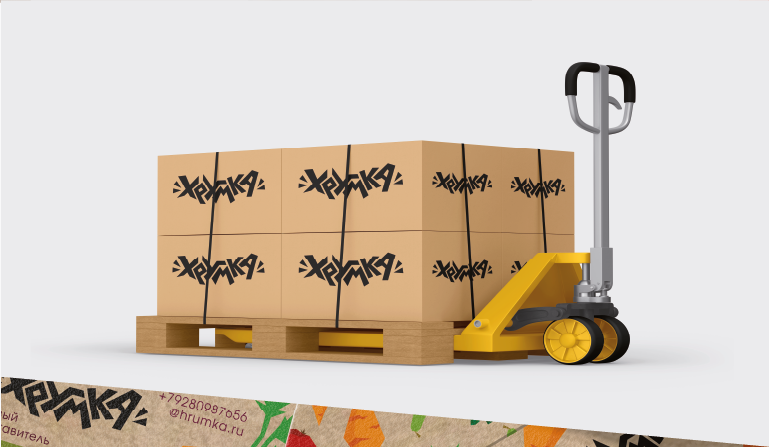 Продуктовый брендинг Хрумка ❘ Упаковка — Изображение №10 — Интерфейсы, Брендинг на Dprofile