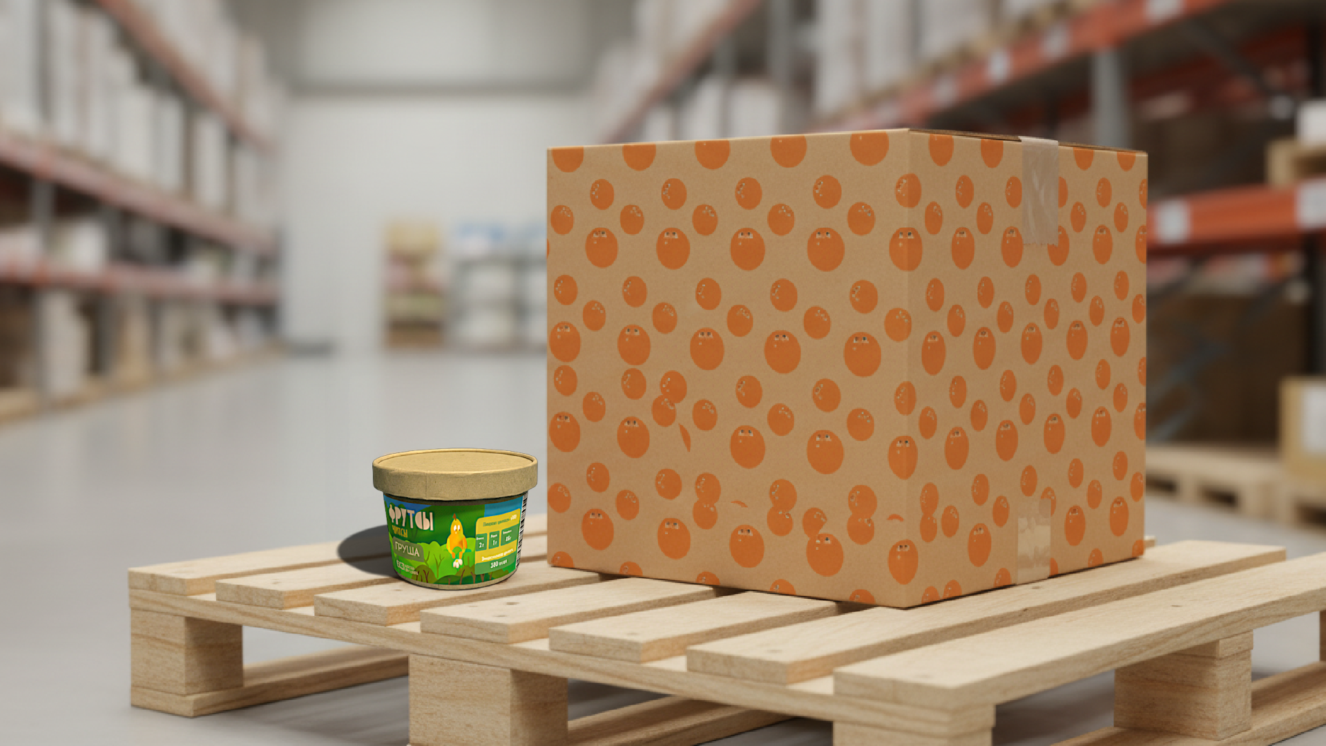 Разработка серии этикеток для бренда фруктовых чипсов ФРУТСЫ — Изображение №5 — Брендинг, Иллюстрация на Dprofile