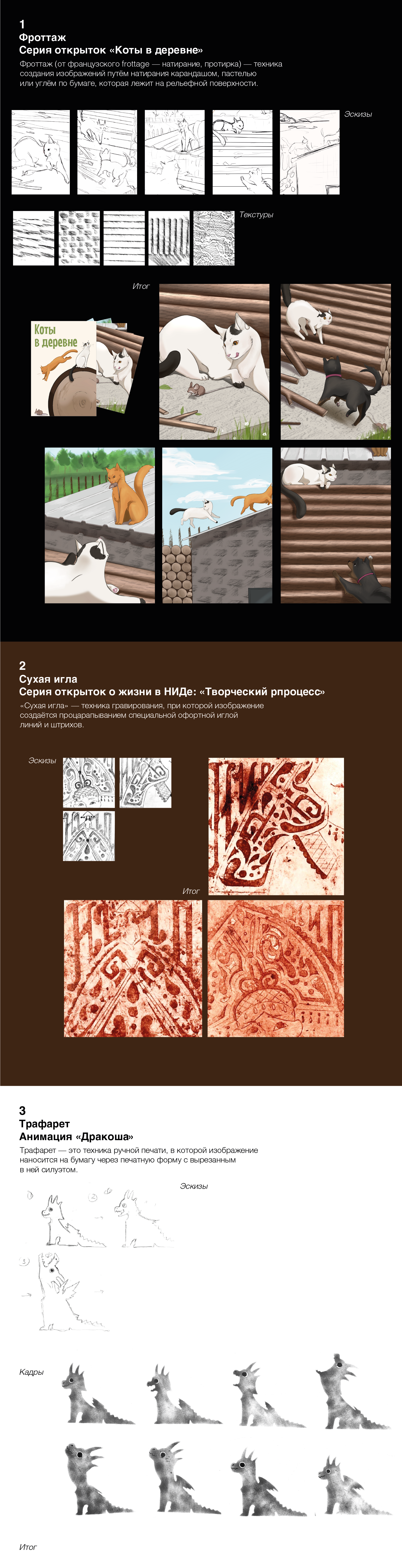 Техники графики — Изображение №1 — Иллюстрация, Графика на Dprofile