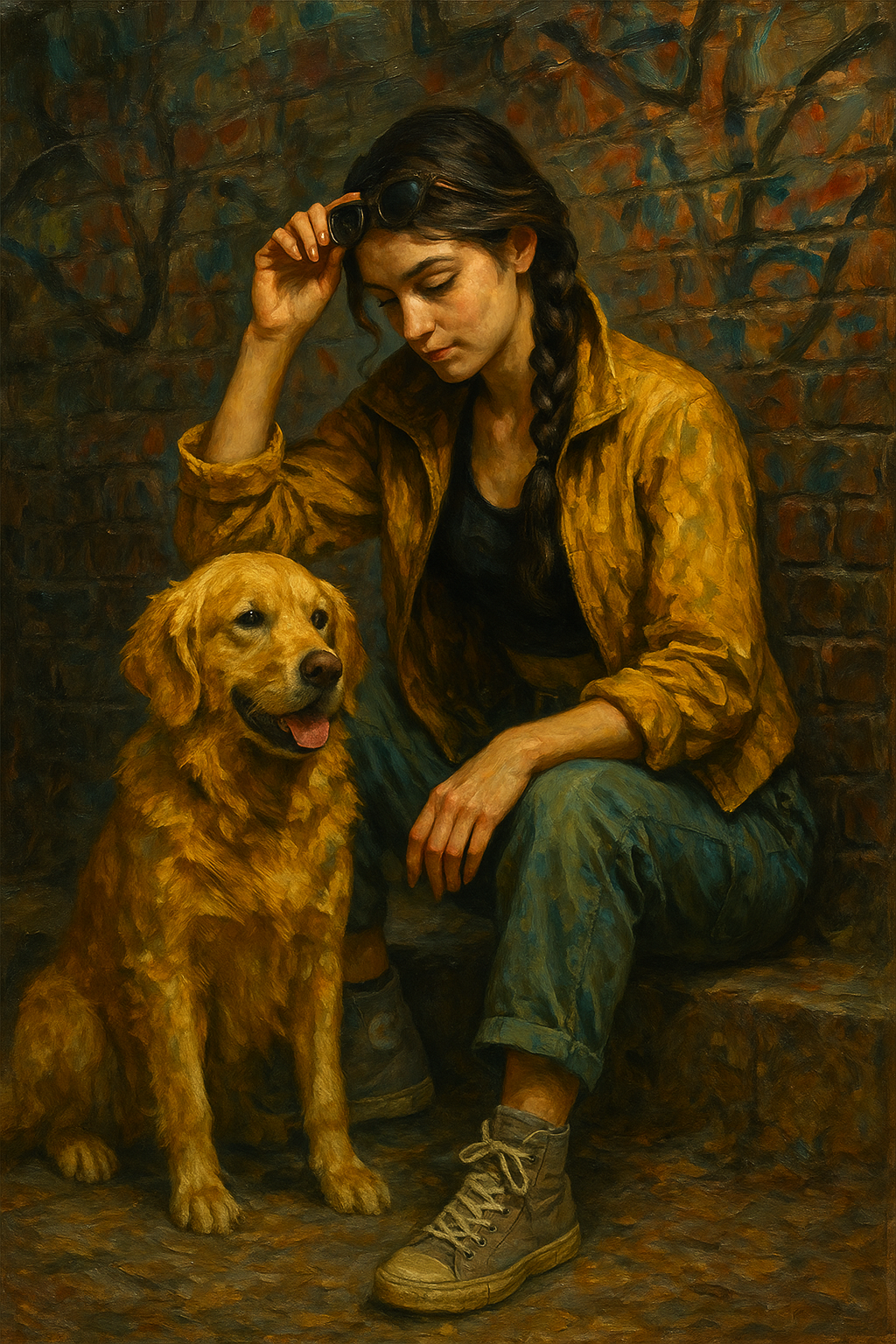 ИИ фотосессии — Изображение №19 — Графика на Dprofile