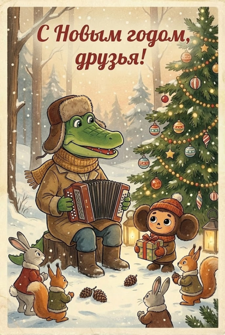 Производство открыток и их  ИИ дизайн — Изображение №8 — Графика на Dprofile