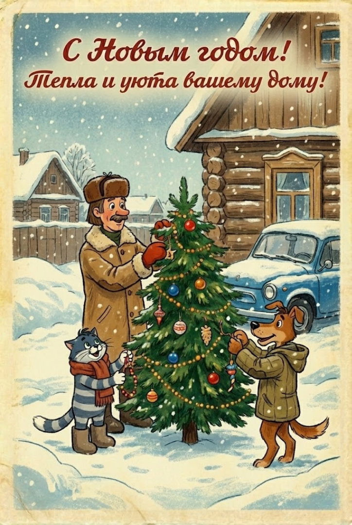 Производство открыток и их  ИИ дизайн — Изображение №7 — Графика на Dprofile