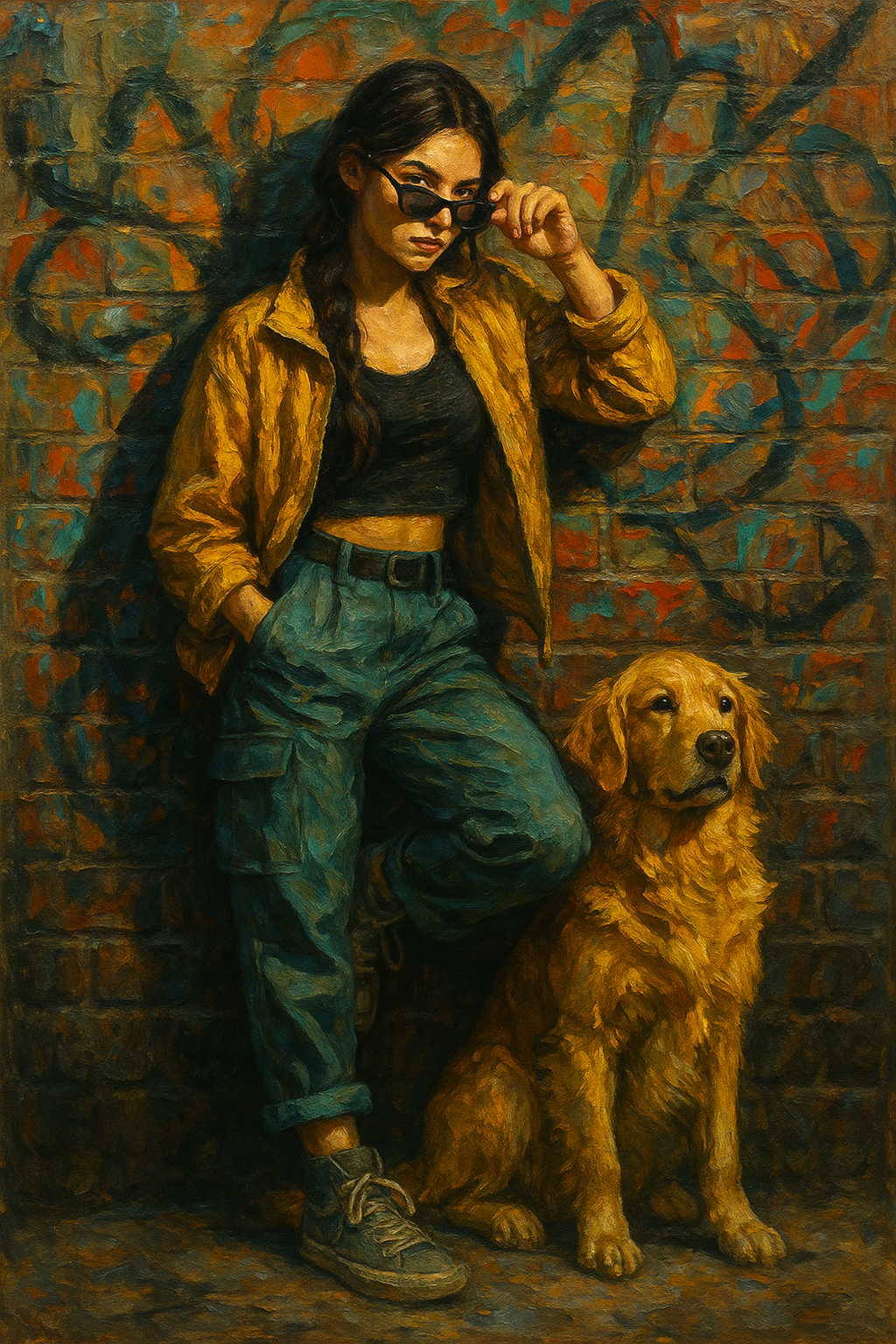 ИИ фотосессии — Изображение №18 — Графика на Dprofile