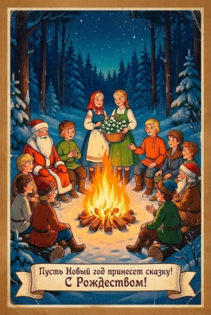 Производство открыток и их  ИИ дизайн — Изображение №13 — Графика на Dprofile