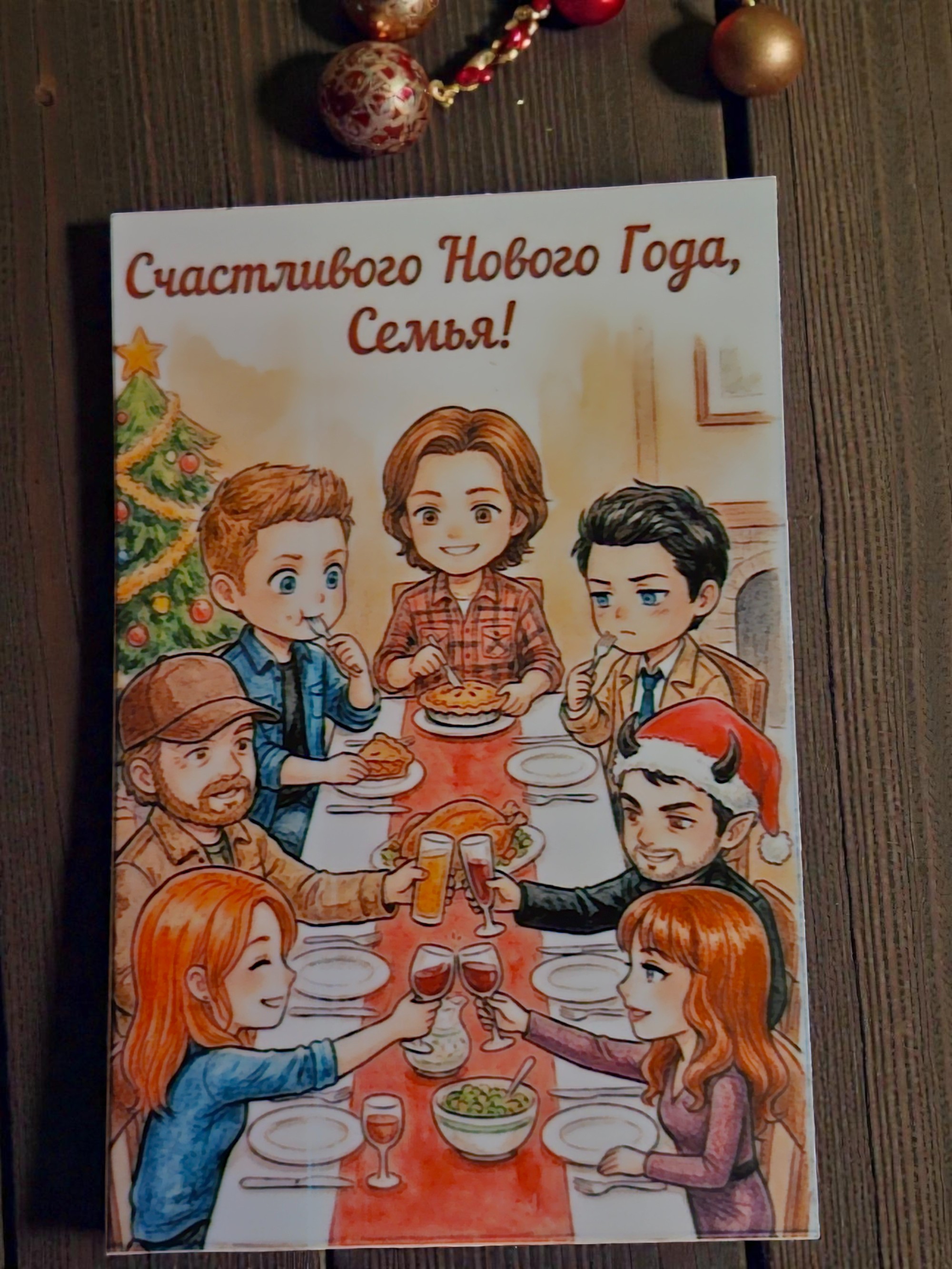 Производство открыток и их  ИИ дизайн — Изображение №10 — Графика на Dprofile