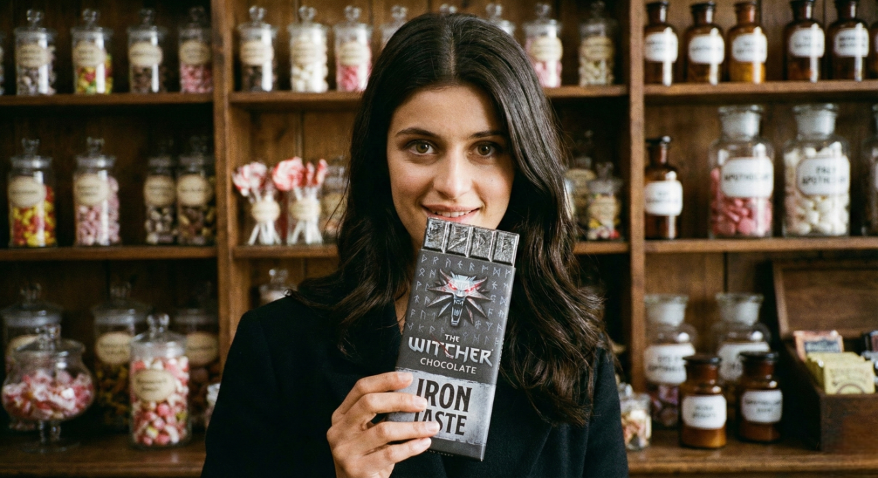 ИИ модели со сладостями — Изображение №9 — Графика на Dprofile