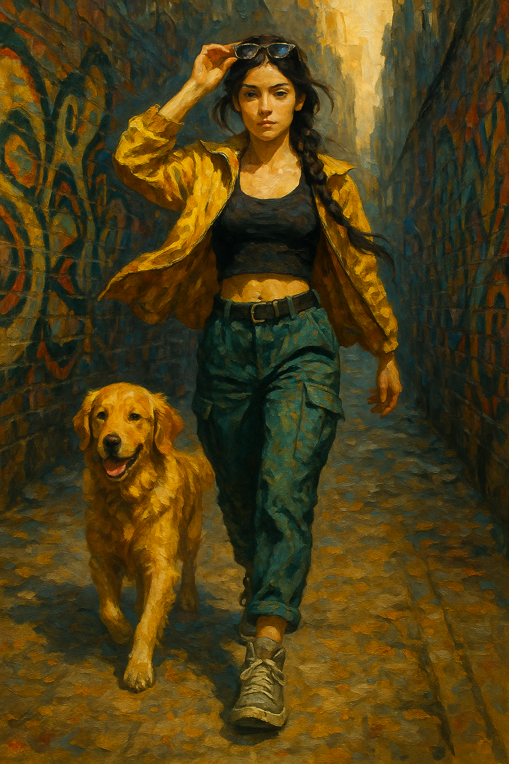 ИИ фотосессии — Изображение №17 — Графика на Dprofile