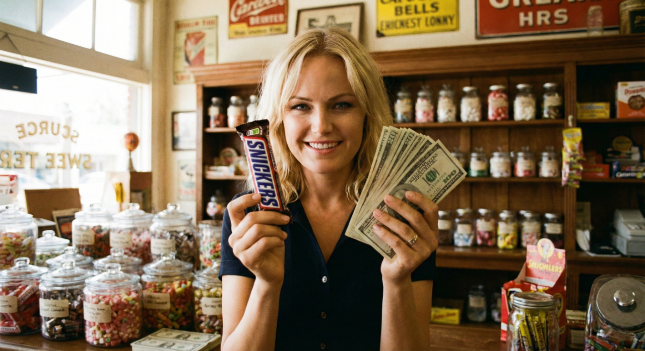 ИИ модели со сладостями — Изображение №7 — Графика на Dprofile