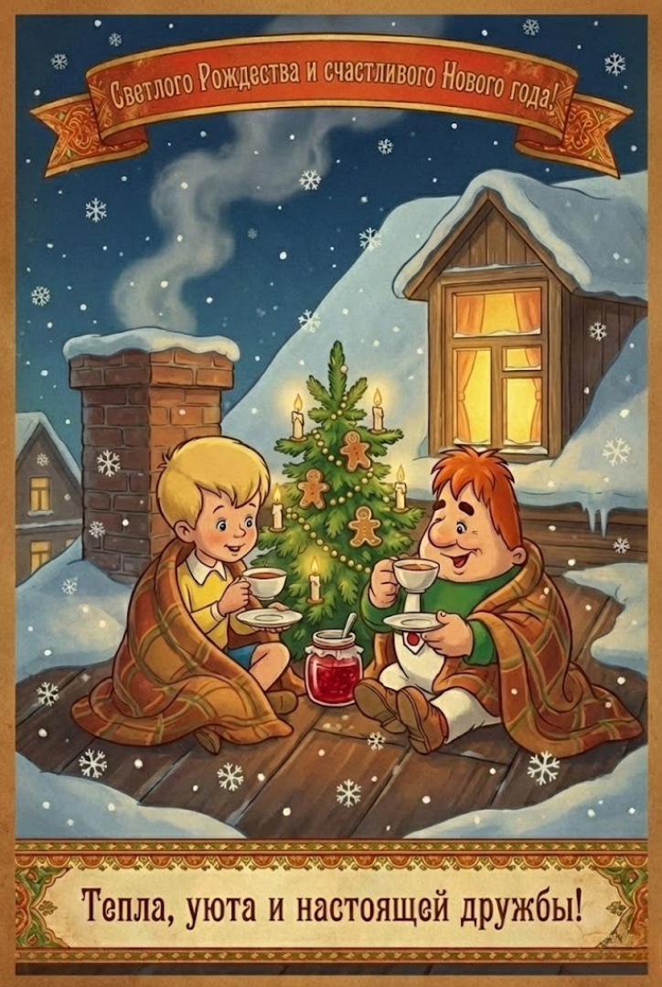 Производство открыток и их  ИИ дизайн — Изображение №16 — Графика на Dprofile