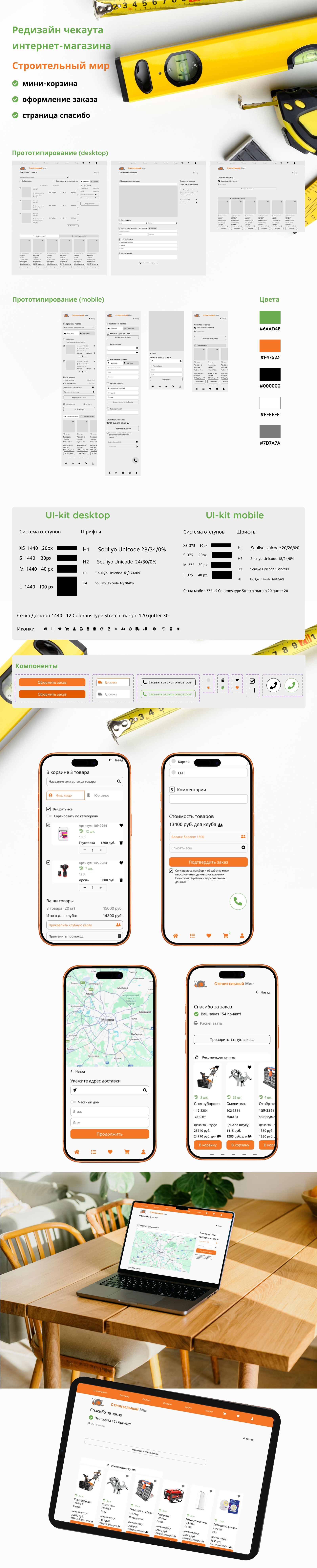 Редизайн чекаута — Изображение №1 — Интерфейсы на Dprofile