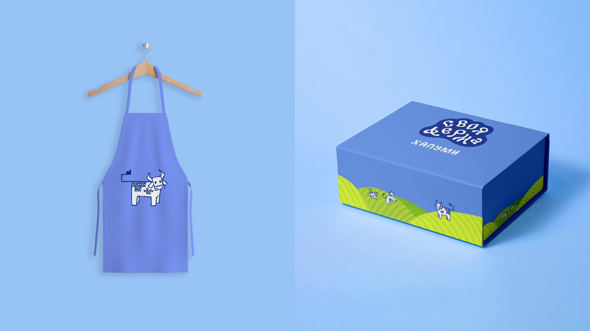 Продуктовый Брендинг: Своя Ферма — Изображение №7 — Брендинг на Dprofile