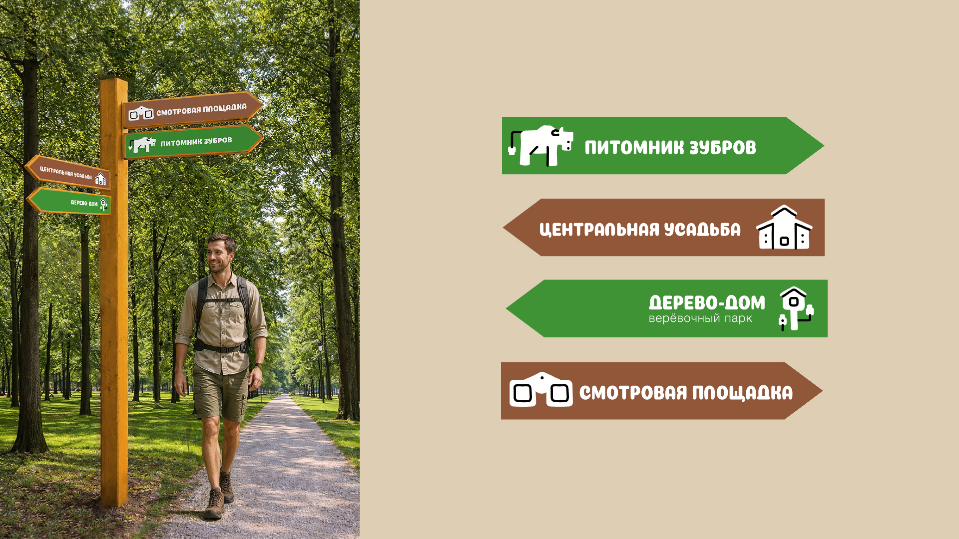 Навигация: Приокско-террасный заповедник — Изображение №6 — Брендинг на Dprofile