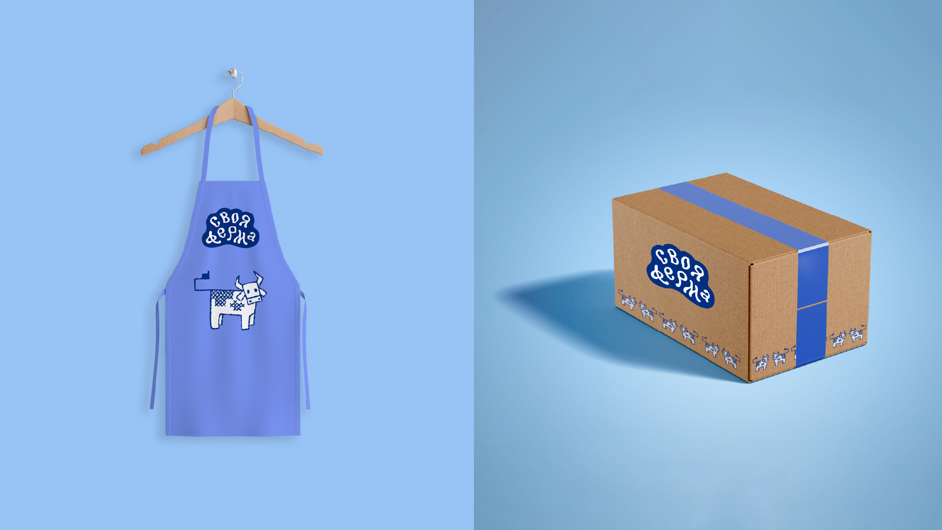 Продуктовый Брендинг: Своя Ферма — Изображение №7 — Брендинг на Dprofile